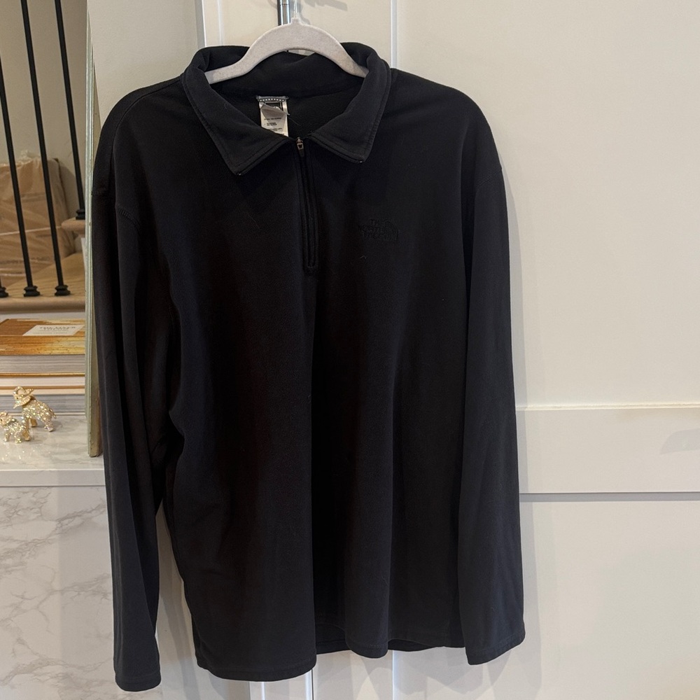 The North Face Black Fleece Jacket